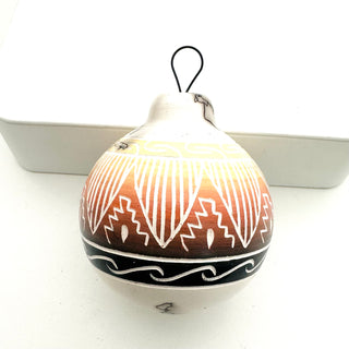 Etched Ornaments by Vanessa Charlie