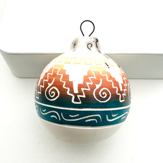 Etched Ornaments by Vanessa Charlie