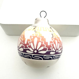 Etched Ornaments by Vanessa Charlie