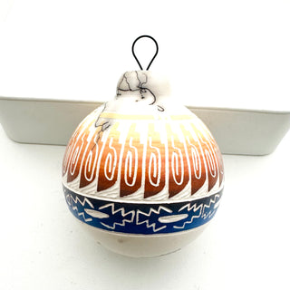 Etched Ornaments by Vanessa Charlie