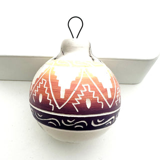 Etched Ornaments by Vanessa Charlie