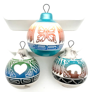 Etched Ornaments by Vanessa Charlie - Drop #2