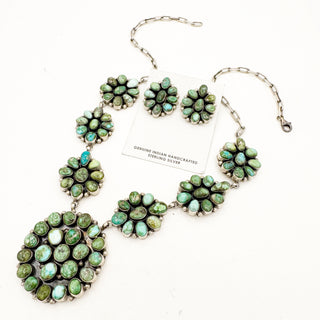 Sheryl Martinez Massive Sonoran Gold Cluster Mega Necklace