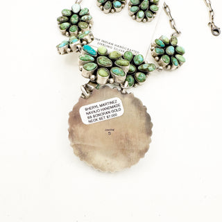 Sheryl Martinez Massive Sonoran Gold Cluster Mega Necklace