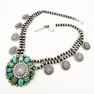 Tom Lewis Sonoran Gold Cluster Necklace