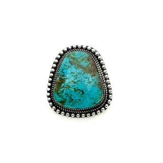 Leslie Nez's Famous Big 'Ole Royston Rings