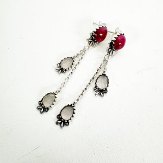 Wisteria Dangling Duo Earrings