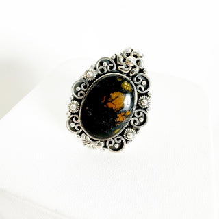 Webbed Blackjack Ariel Ring