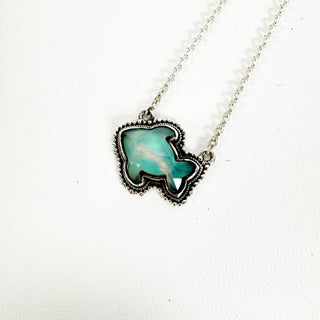 Fishie Bar Necklace