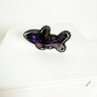 Sharkie Gemstone Ring