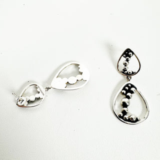 Bubble Statement Earrings