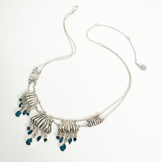 Jelly Fish Mega Necklace