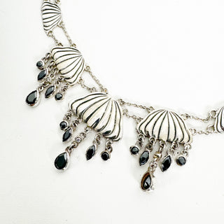 Jelly Fish Mega Necklace