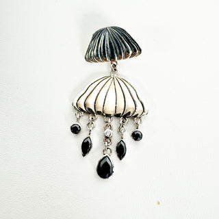 Jelly Fish Statement Earrings