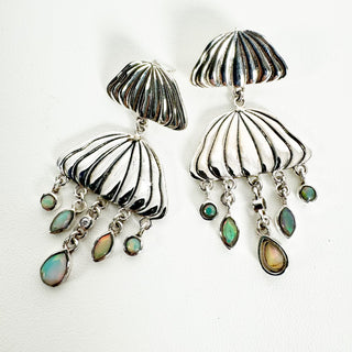 Jelly Fish Statement Earrings