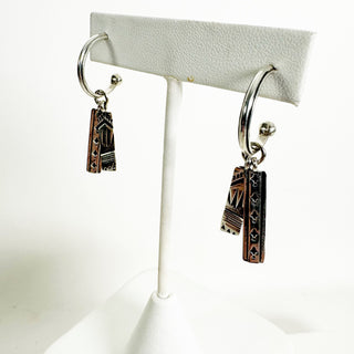 Maui Duo Charm Earrings