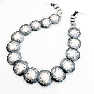 Marietta Kellywoof Massive Flat Pearl Necklace