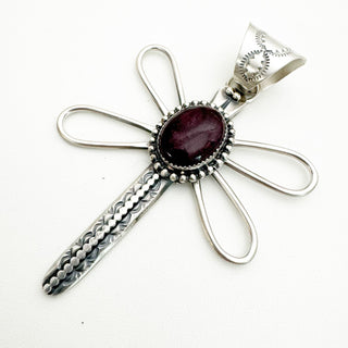 Delbert Secatero Dragonfly Pendants