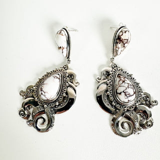 The Kraken Statement Earrings