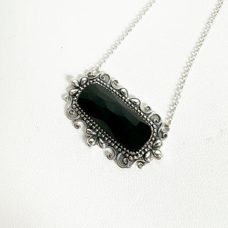 Cassie Bar Necklace - Rockstar Stones