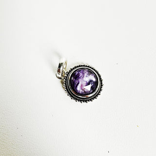 Gemstone Bubble Charm