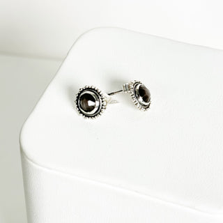 Gemstone Bubble Studs