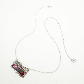 Shockwave Bar Necklace