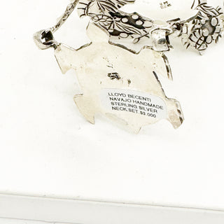 Lloyd Becenti Sea Turtle Storyteller Mega Necklace