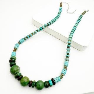 Hespera Royston and Dry Creek Bespoke Necklace