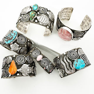 Alex Sanchez "Under the Sea" Cuffs