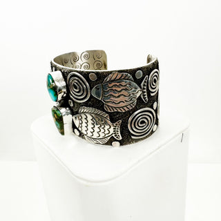 Alex Sanchez "Under the Sea" Cuffs