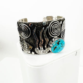 Alex Sanchez "Under the Sea" Cuffs