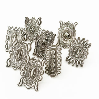 Alex Sanchez "Old Style" Concho Rings