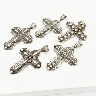 Alex Sanchez "Old Style" Cross Pendant