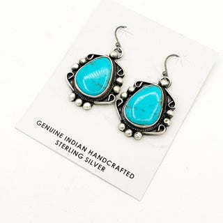 Kingman Native Made Dangle Earrings