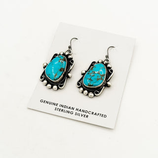 Kingman Native Made Dangle Earrings