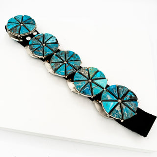 Priscilla Apache 12 Pinwheel Belt