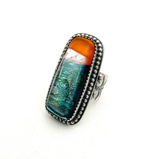 Dichroic Rings