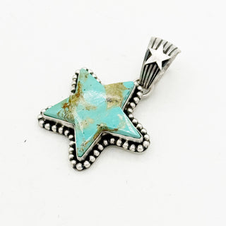 Patrick Yazzie Star Pendants