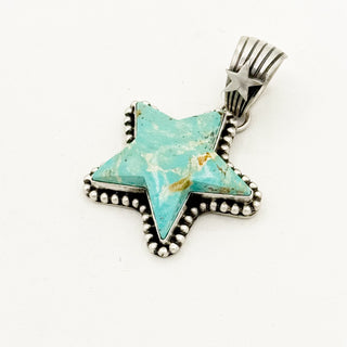 Patrick Yazzie Star Pendants