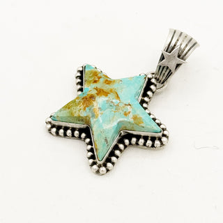 Patrick Yazzie Star Pendants