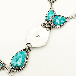 Masterwork White Water Lariat by Shay Pfeifer