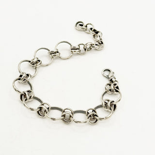 Signature BWWW Charm Bracelet by Jason Ogg