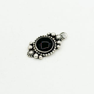 Handmade Black Onyx Charms by Jason Ogg