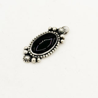 Handmade Black Onyx Charms by Jason Ogg