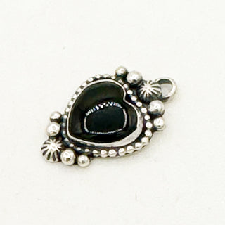 Handmade Black Onyx Charms by Jason Ogg