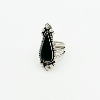 Black Onyx Rings by Jason Off