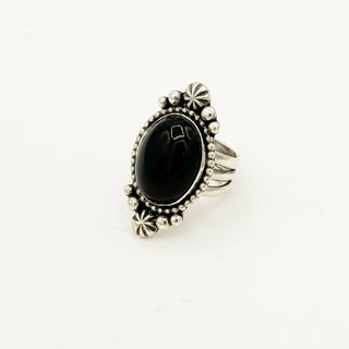 Black Onyx Rings by Jason Off