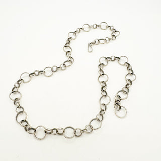 Charm Chain Necklace by Jason Ogg