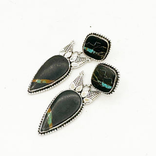 Blackjack Earrings